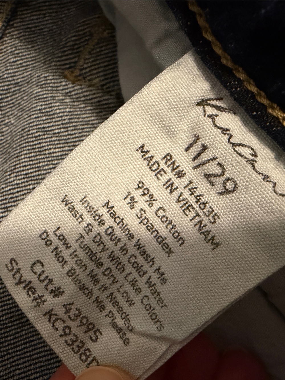 KanCan Medium Blue Jeans